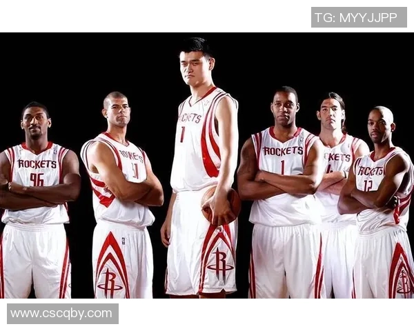 姚明的传奇人生与篮球成就全景展示图解